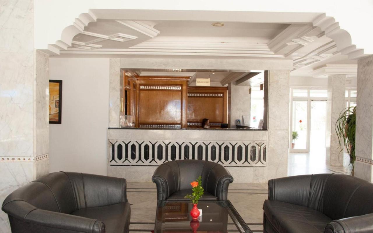Hotel Nesrine Hammamet Exterior foto