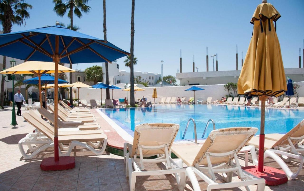Hotel Nesrine Hammamet Exterior foto