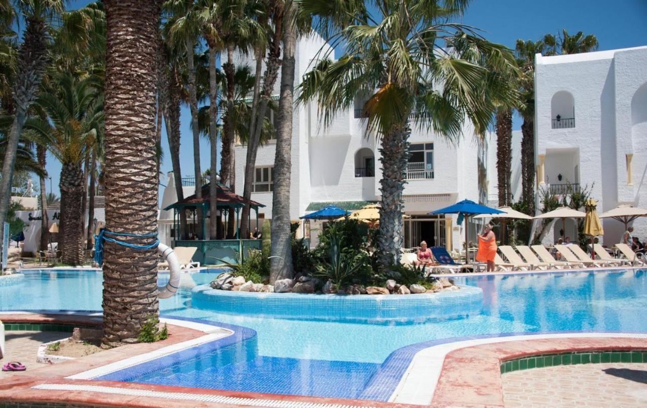 Hotel Nesrine Hammamet Exterior foto