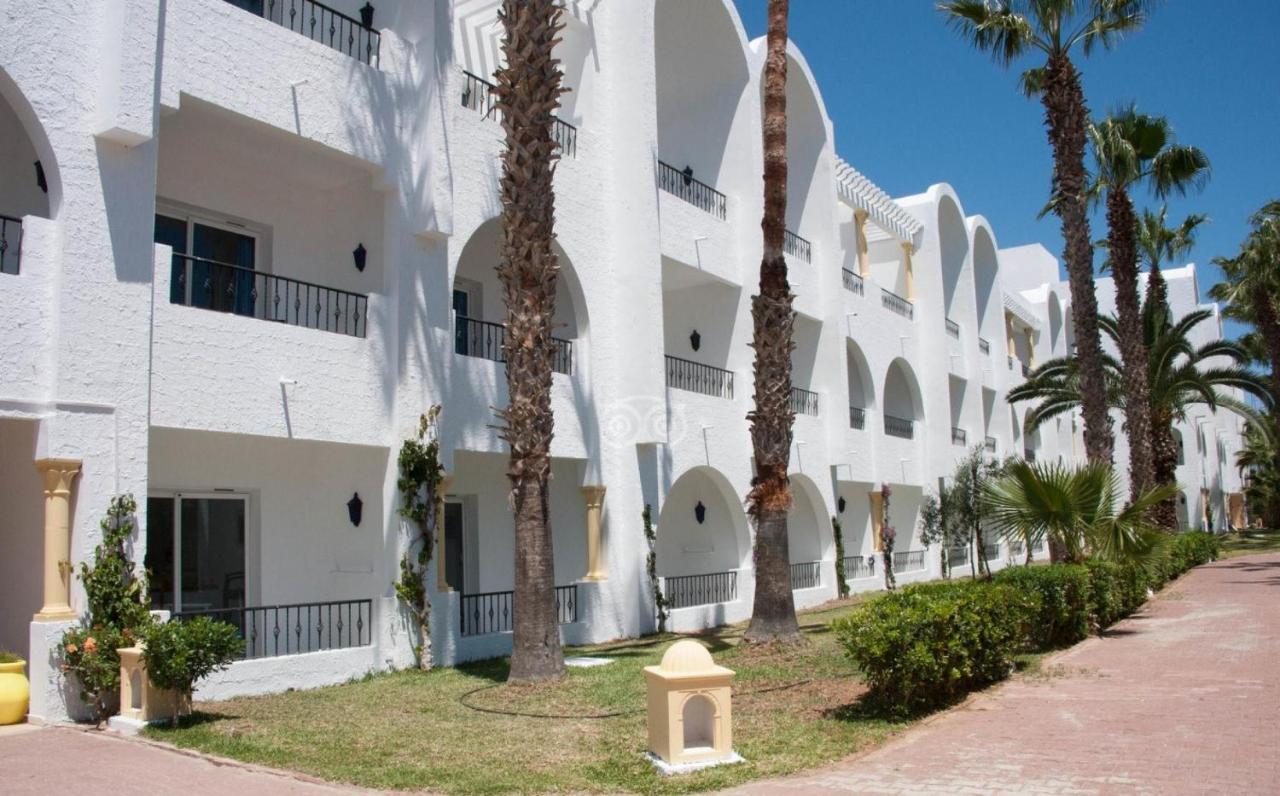 Hotel Nesrine Hammamet Exterior foto