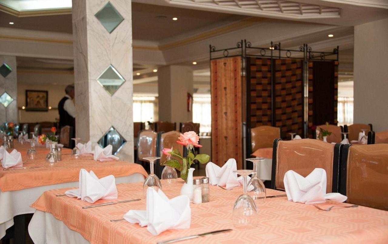 Hotel Nesrine Hammamet Exterior foto