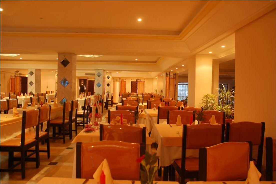 Hotel Nesrine Hammamet Exterior foto