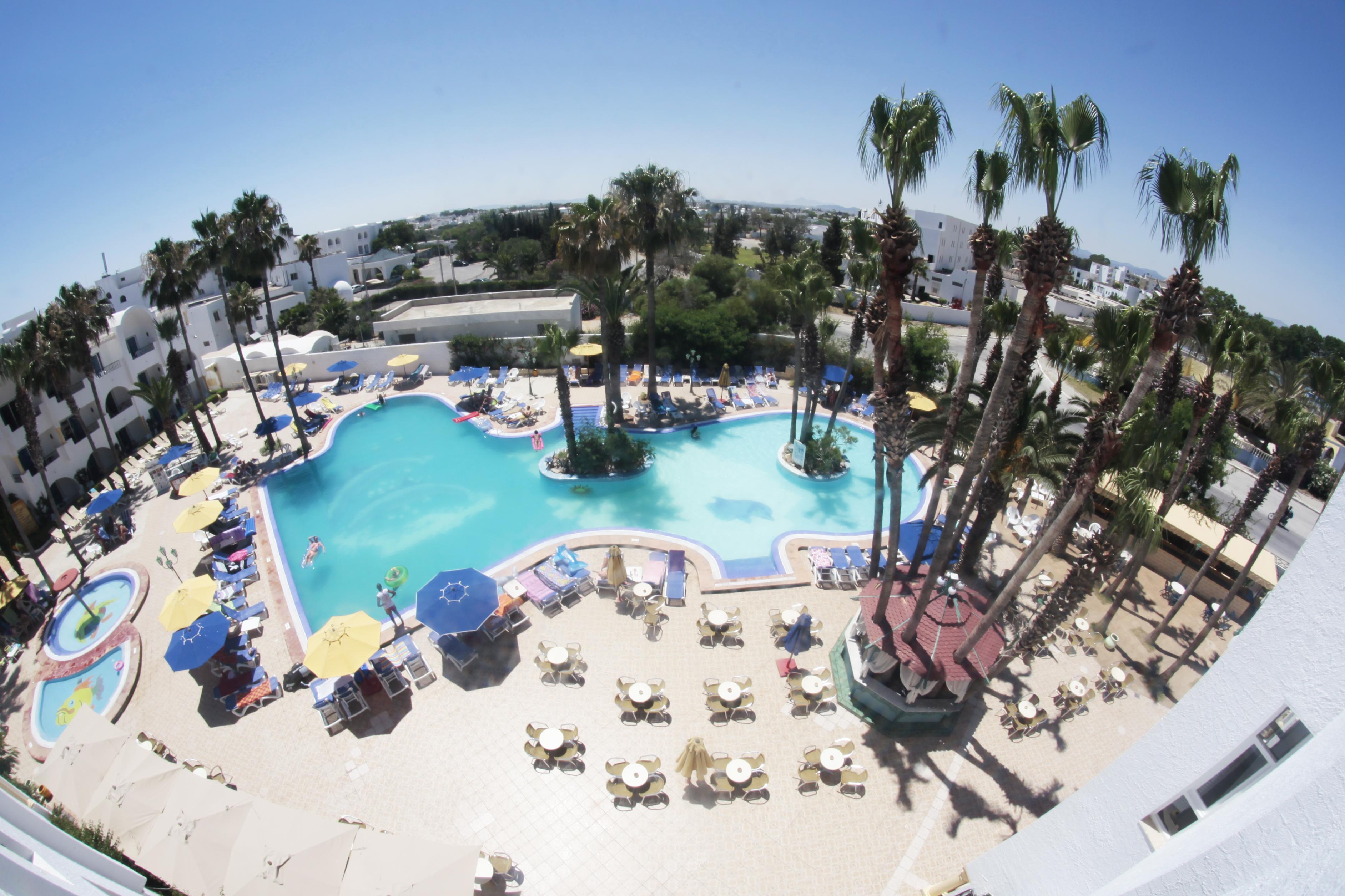 Hotel Nesrine Hammamet Exterior foto