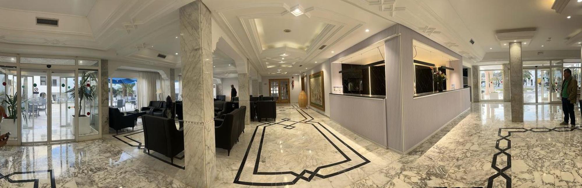 Hotel Nesrine Hammamet Exterior foto