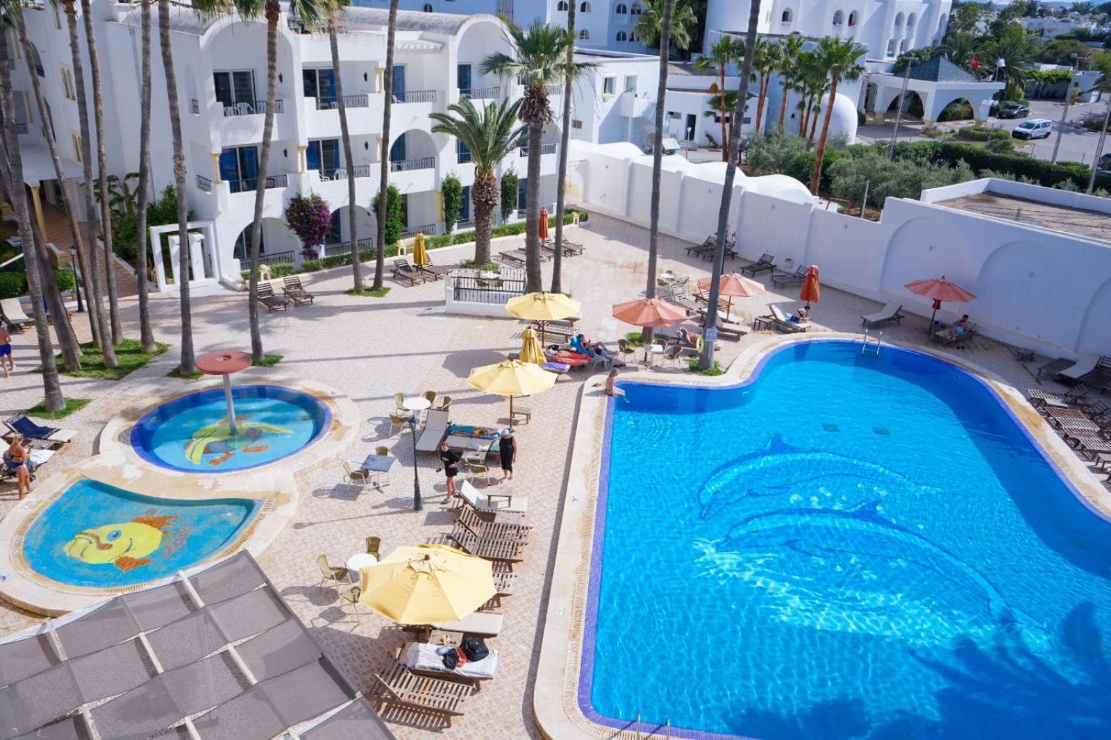 Hotel Nesrine Hammamet Exterior foto
