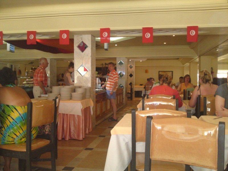 Hotel Nesrine Hammamet Exterior foto