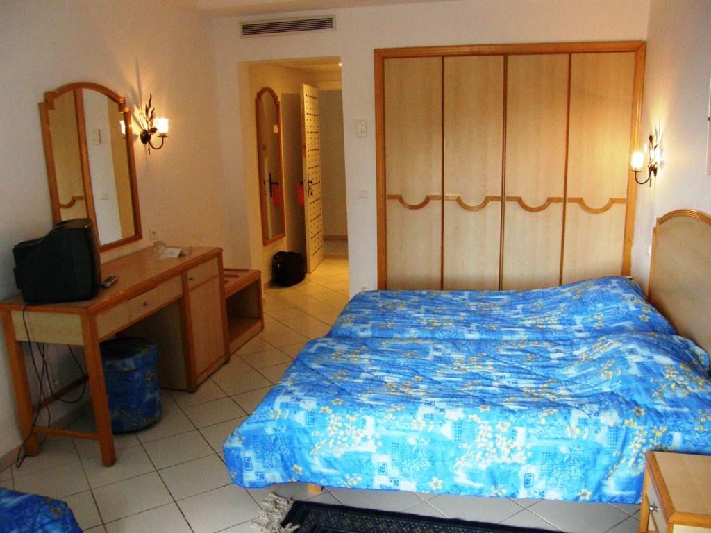 Hotel Nesrine Hammamet Exterior foto