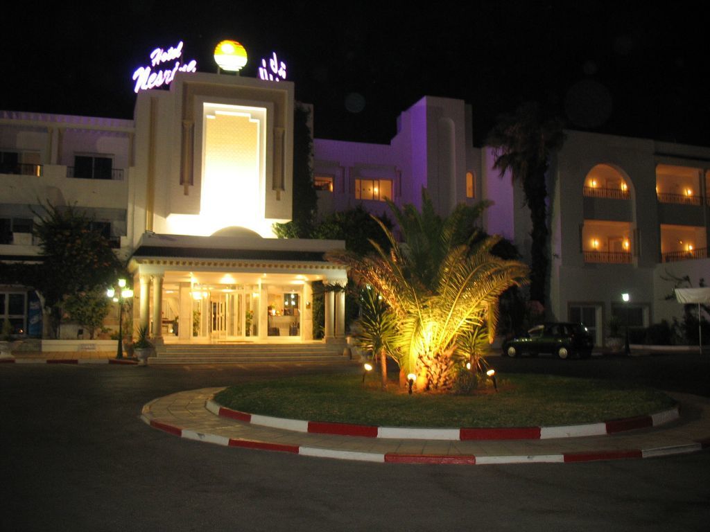 Hotel Nesrine Hammamet Exterior foto