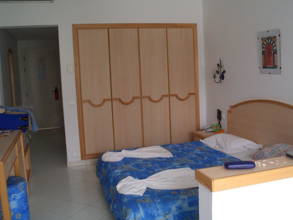 Hotel Nesrine Hammamet Exterior foto